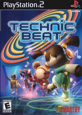 Technic Beat (Japan) box cover front